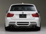 BMW 320i Touring Sports Line Aero Kit by Wald 2008 года
